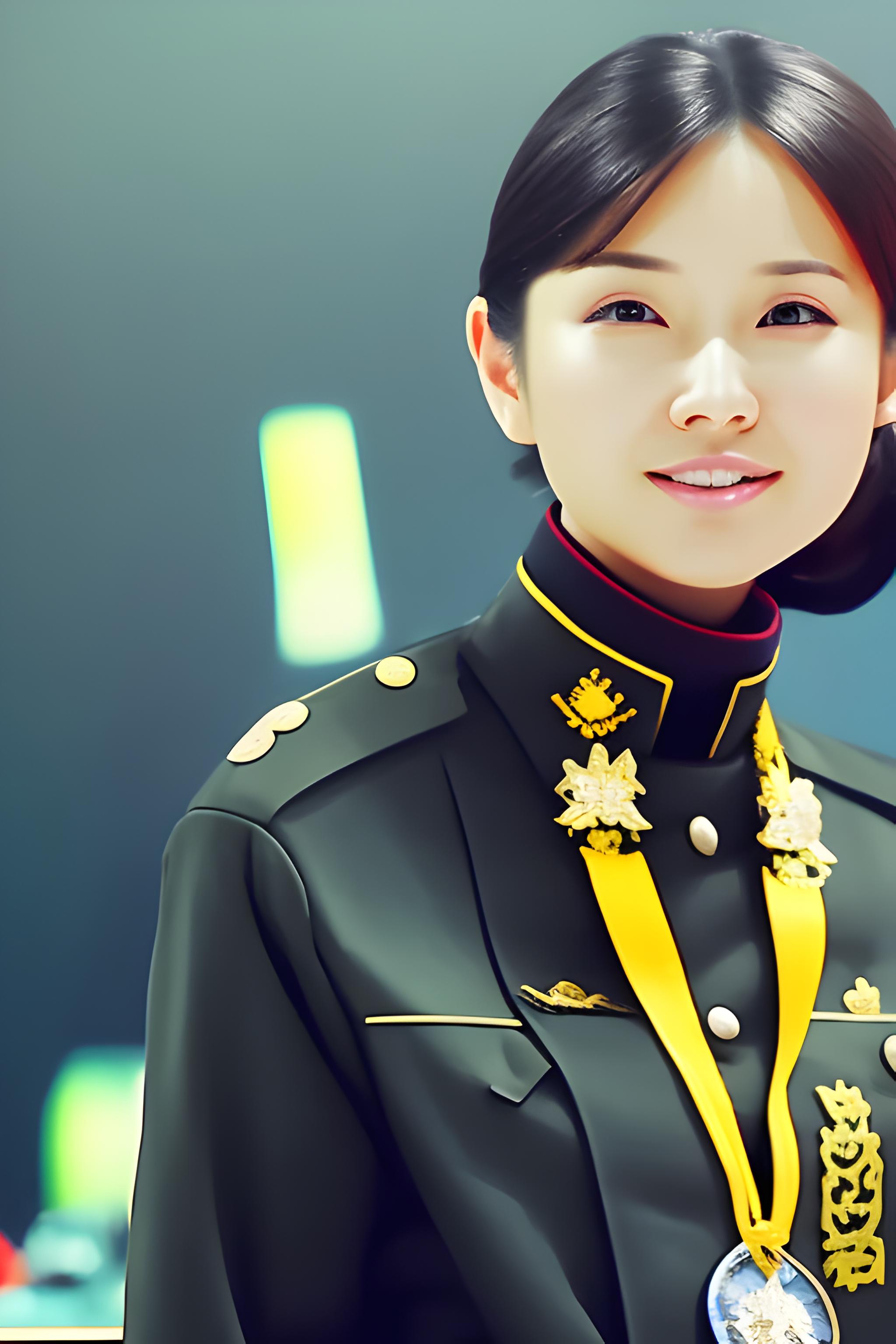 帮我生成壁纸:九尾仙狐化形成一位十九岁的白头发女孩，能力是金、木、水、火、土、风、雷、光、暗九元素掌控，他的意思右边是他的人类父亲能力空间黑洞，她的左边是她的人类母亲，能力极致之雪